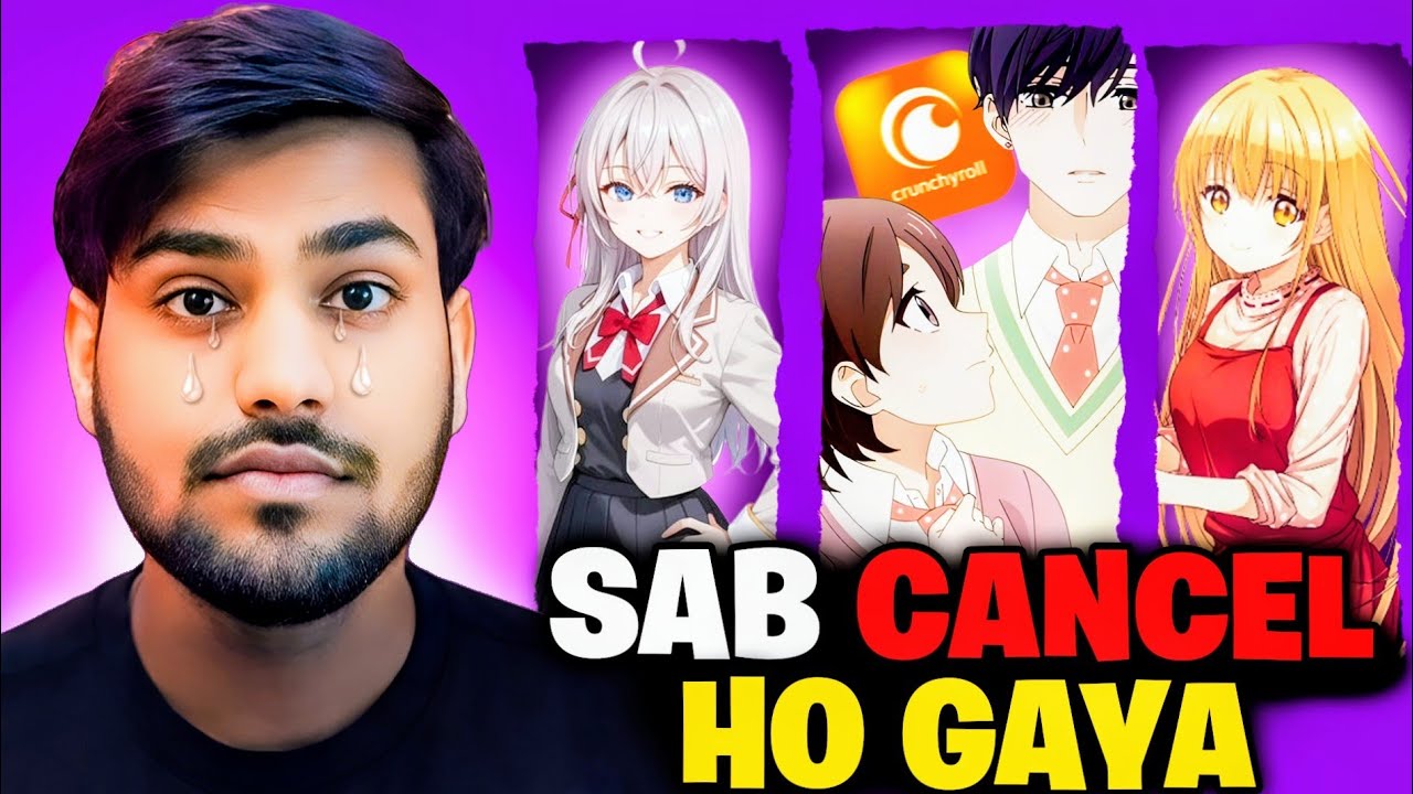 Sab Anime Cancel Ho Gaye 😭, Ye Dukh Khatam Kyu Nahi Hota..💔 | Anime Updates | New Hindi Dubbed Anime