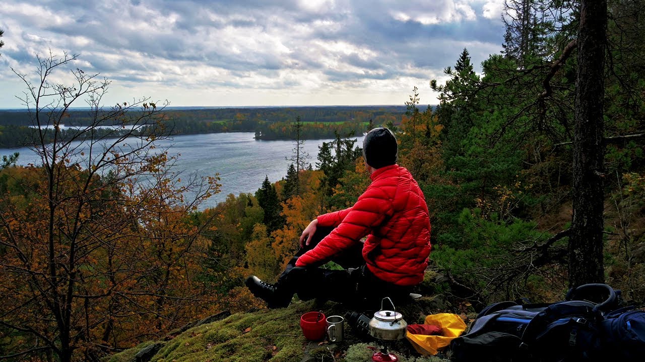 Hiking & Exploring Off-Trail in the Swedish Wilderness | Outdoor Adventure