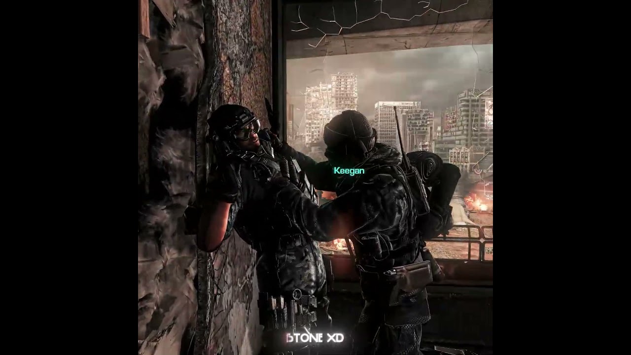 Ghosts don't just fuk around - #shorts #ghosts #keegan
