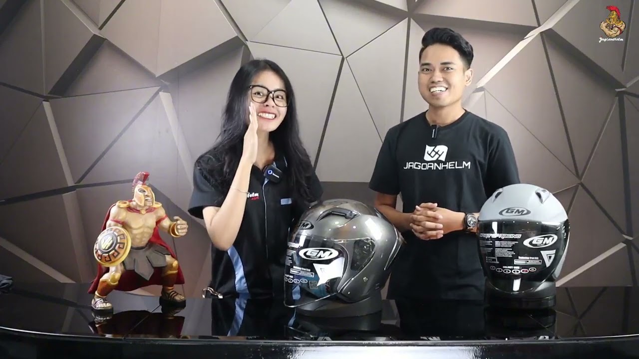 UNBOXING HELM TERBARU GM G2 | Jagoan helm