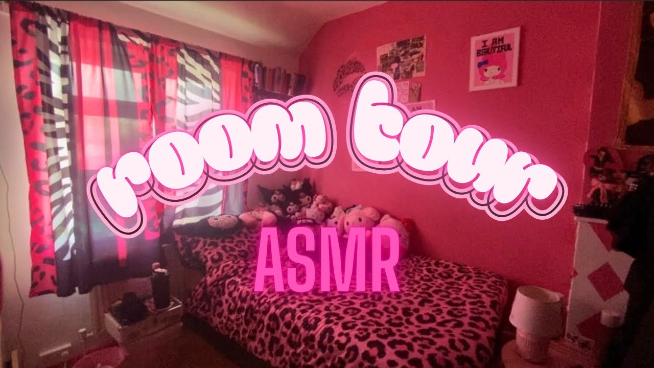 ASMR ❤︎ Lofi Room Tour *:･ﾟ✧*:･ﾟ✧