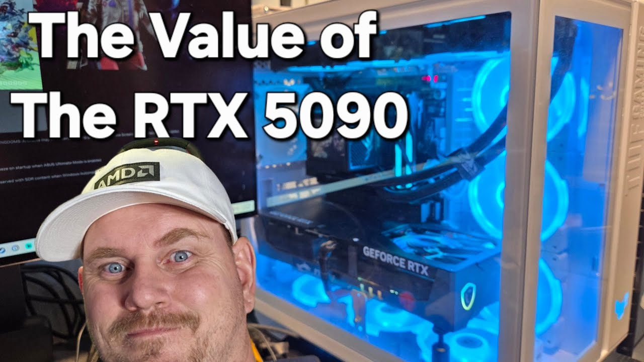 Как RTX 5090 изменила мое мнение о соотношении цены и качества спустя 6 месяцев