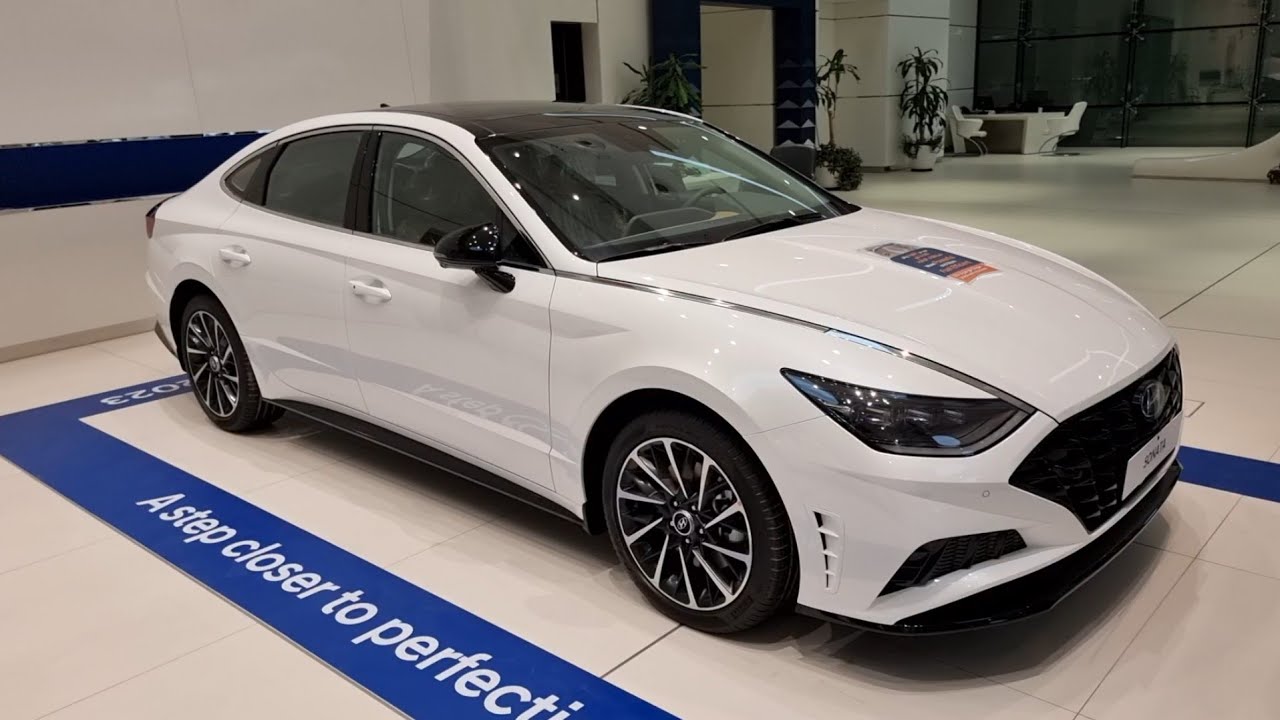 وصلت هيونداي سوناتا 2023 فئة الفل اوبشن عودة سوناتا للمنافسه بعد غياب عامين Hyundai Sonata 2.5 GDI
