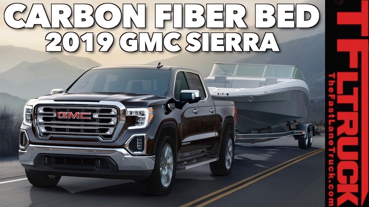 Breaking News: 2019 GMC Sierra 1500 Gets CarbonPro Bed and Diesel Power!