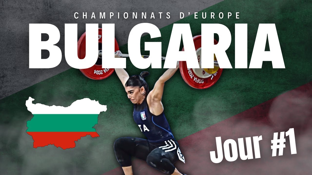 DES AMÉRICAINS AUX CHAMPIONNATS D'EUROPE ? SOFIA JOUR 1 - TPI