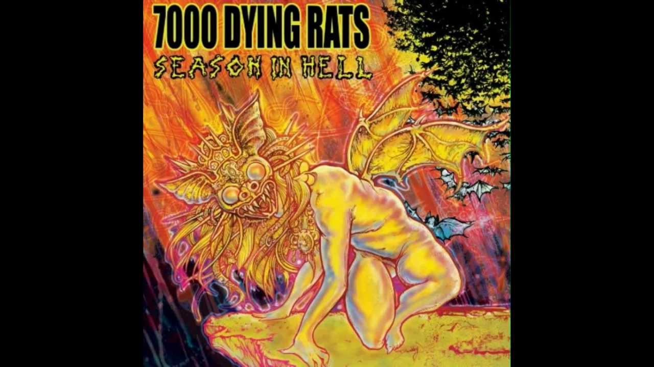 7000 Dying Rats - Death Hammer of the Bearded Ones - HD