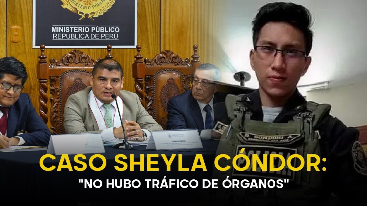 PNP INVESTIGADA | Fiscalía incluye a la PNP como presunto responsable en asesinato de Sheyla Cóndor