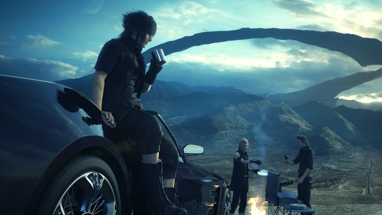 Final Fantasy 15 Gameplay Interview - IGN Live: Gamescom 2016