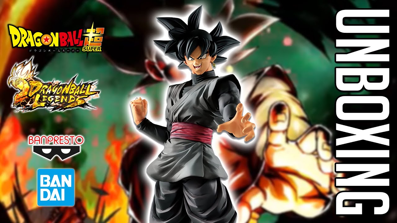 THIS FIGURE IS THE GOAT! BASE GOKU BLACK DRAGON BALL LEGENDS COLLAB FIGURE Unboxing!