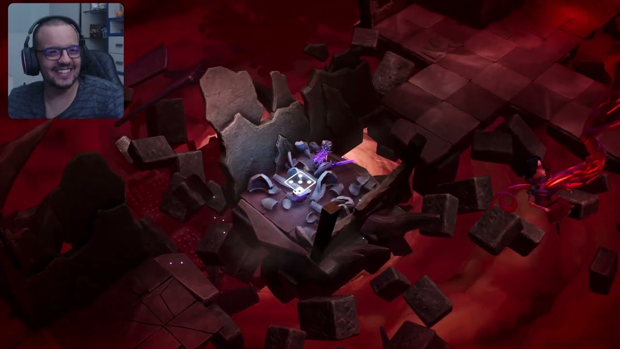 Lost in random: The eternal die parte 1 -  Gameplay do Rafa Ribas