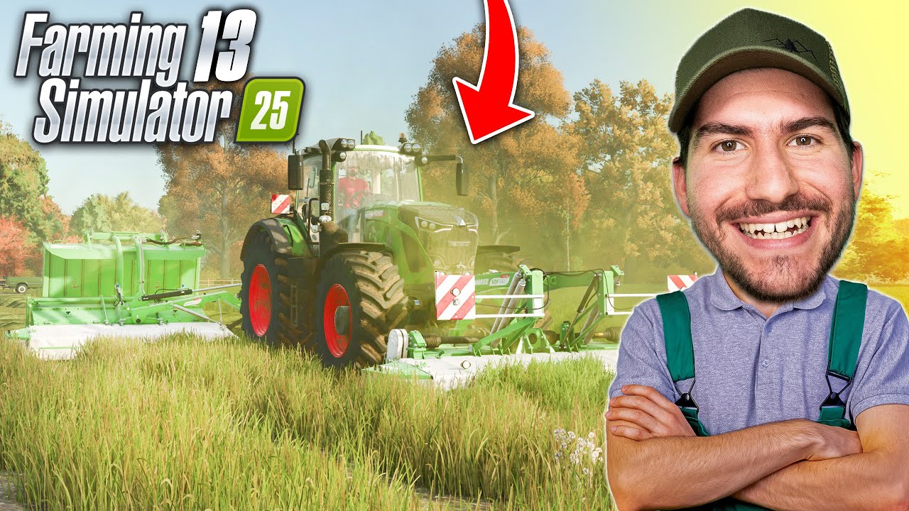 &Mu;&pi;&alpha;&lambda;&iota;ά&zeta;&omega; &Rho;ά&phi;&alpha; &delta;&epsilon;&nu; &tau;&epsilon;&mu;&pi;&epsilon;&lambda;&iota;ά&zeta;&omega;! | Farming Simulator 25
