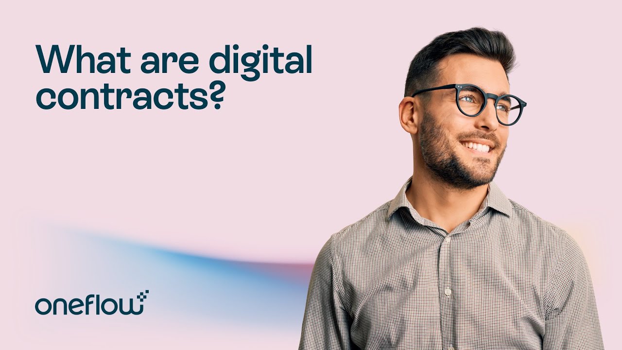 What are digital contracts? | Oneflow