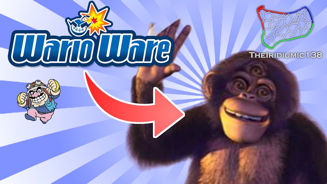 PAULWARE (WarioWare x DNA Productions)