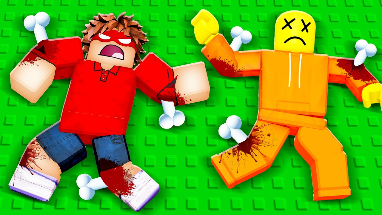 Breaking 942,571,805 Bones In ROBLOX!
