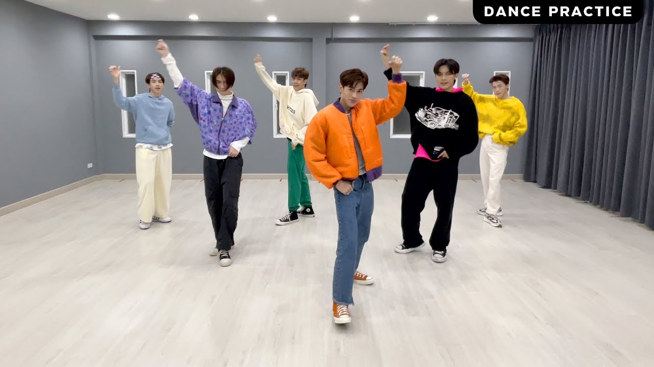 PROXIE - Crazy Love (รักบ้าบอ) | Dance Practice (Moving Version)
