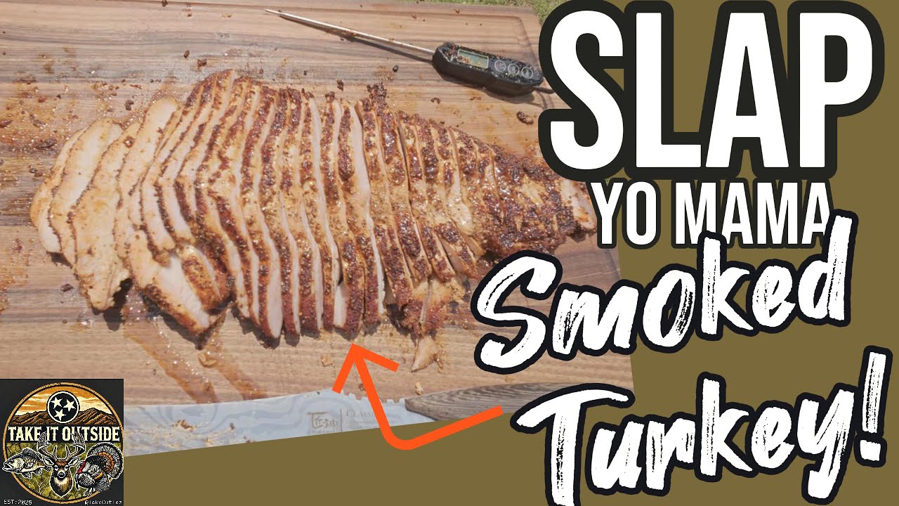 Perfect Pitboss Smoked Turkey Breast!