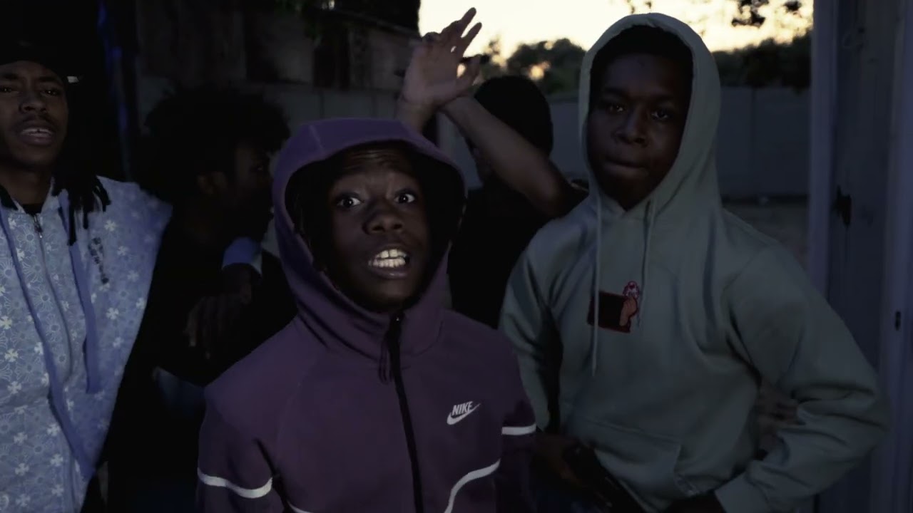 EBK LulMaxx-Please Don't Run From Me(Official Video)||Dir.Joemama Filmz