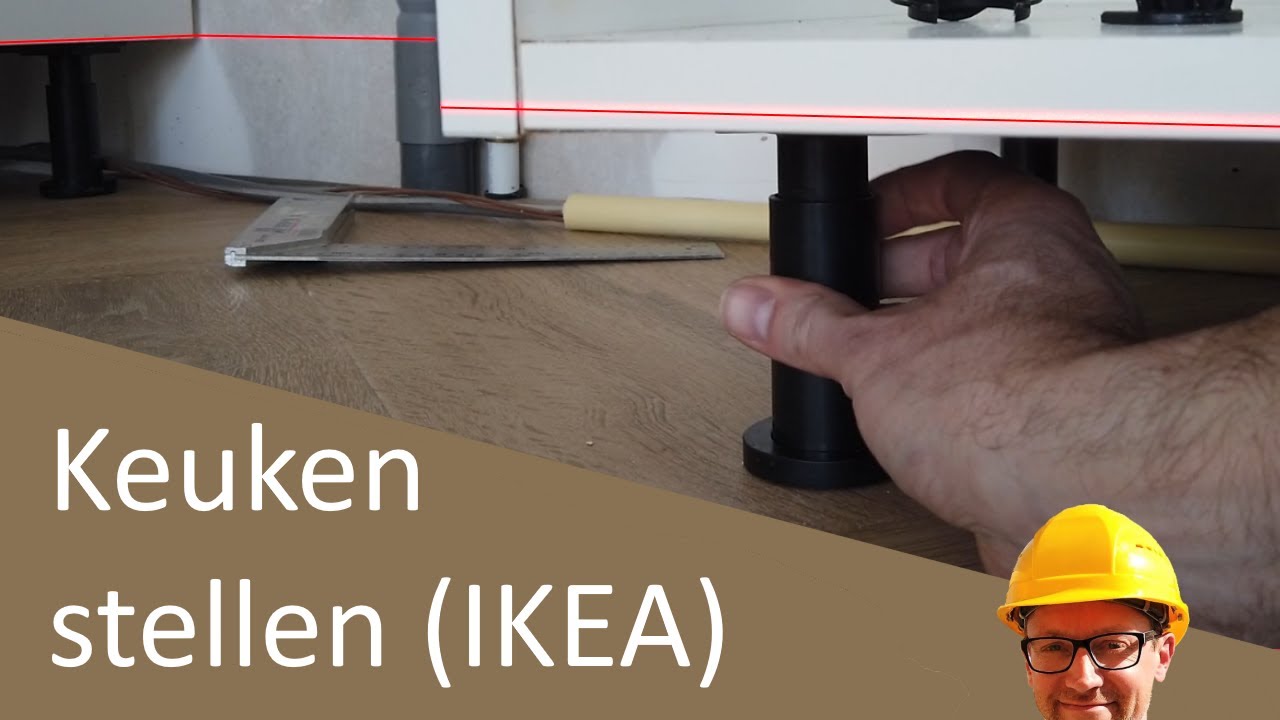 Keuken kastjes stellen (IKEA) - Zelf Een Huis Bouwen