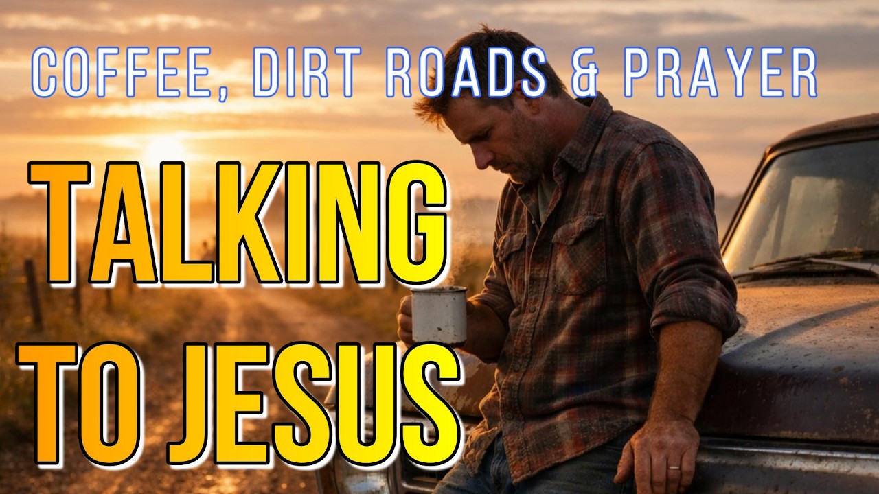 Talking to Jesus – Coffee, Dirt Roads & Prayer