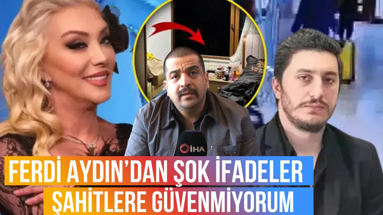 GÜLLÜ CİNAYETİNDE FERDİ AYDİN'DAN ŞOK SÖZLER! TANIKLARIN HİÇBİRİNE GÜVENMİYORUM! 