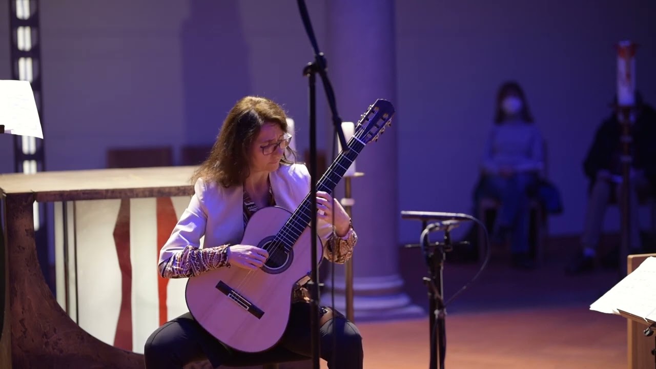 Beata Bedkowska-Huang / Francisco Tárrega, Capricho Árabe