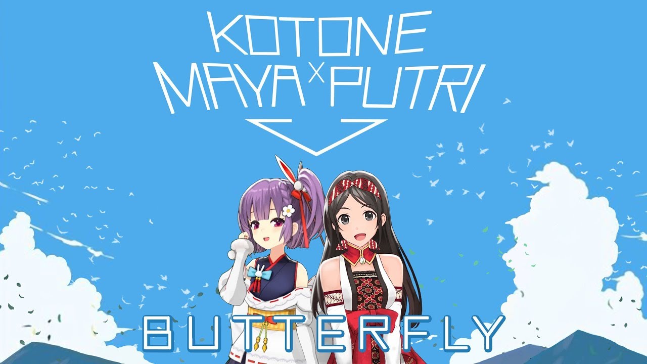 Butter-Fly Indonesia ver. (Wada Kouji, from Digimon Adventure) | Maya Putri×Tenjin Kotone Cover