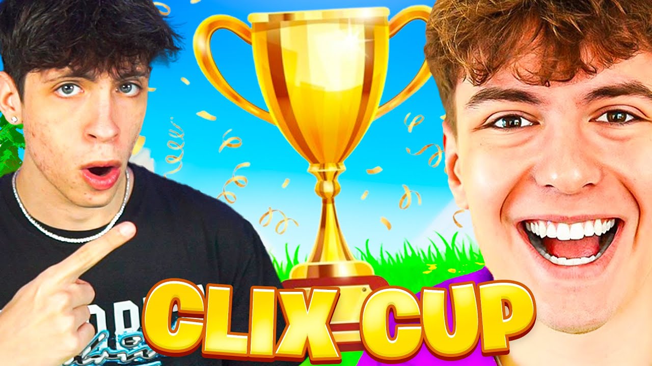 HO VINTO IL TORNEO DI CLIX CON LA SUA SKIN 😱