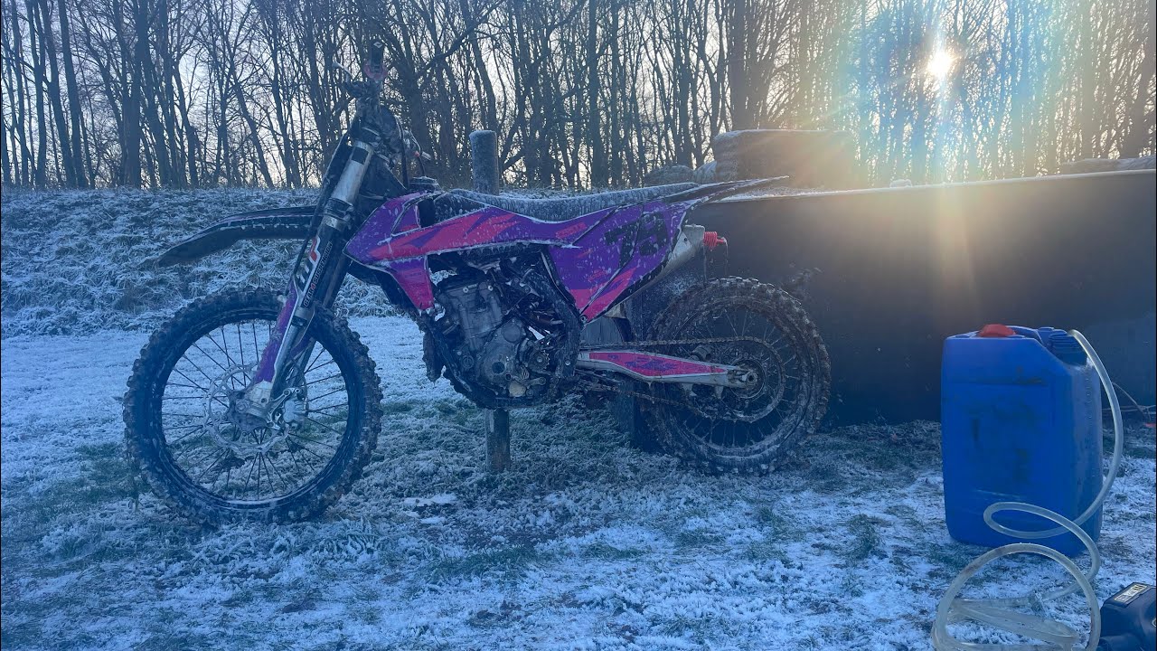 11/01/2025 Washbrook farm mx Novice First ride of 2025 🔥😈 freezing cold 🥶