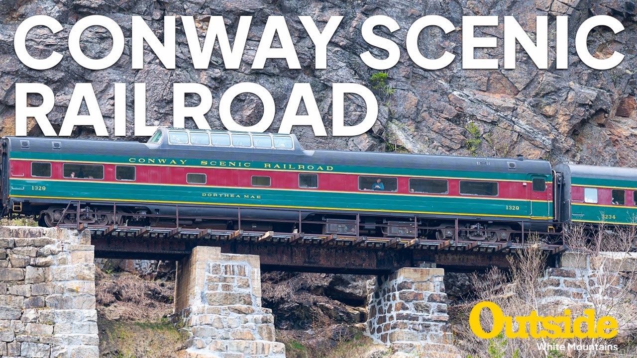 50 Years of the Conway Scenic Railroad! Ride options for summer 2024!