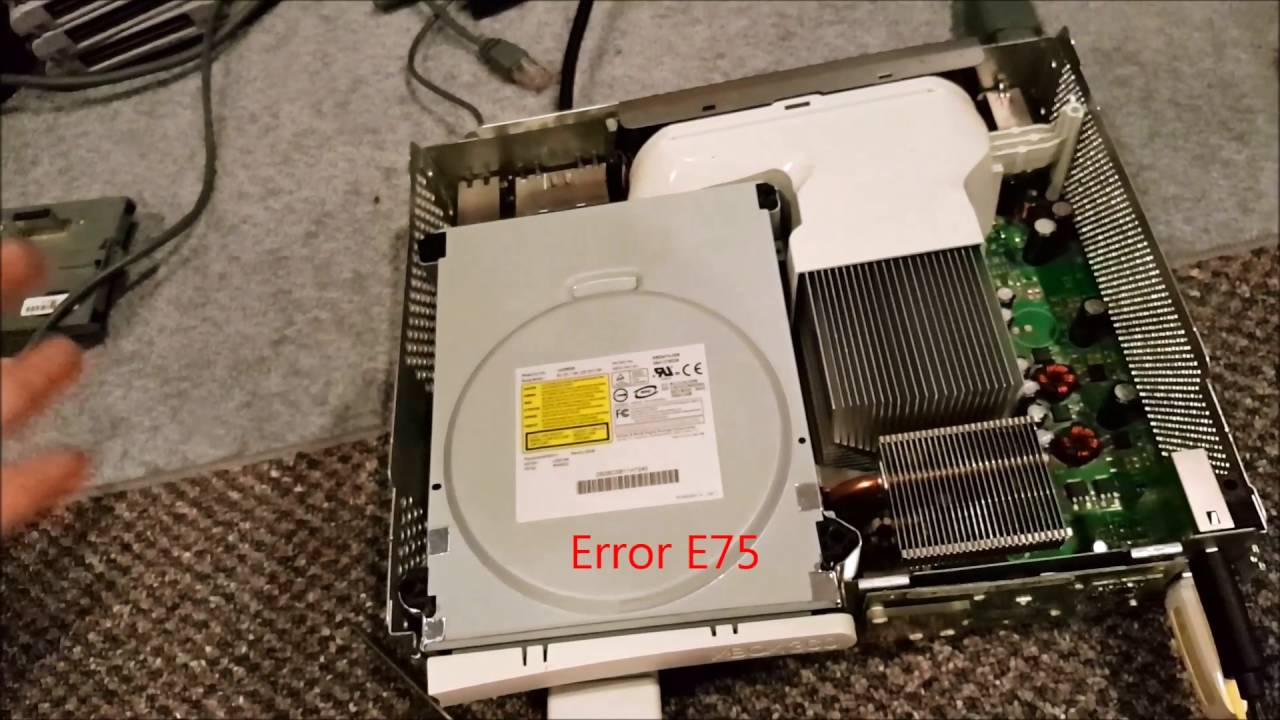 Revisiting The Xbox 360 With E 75 Error Code