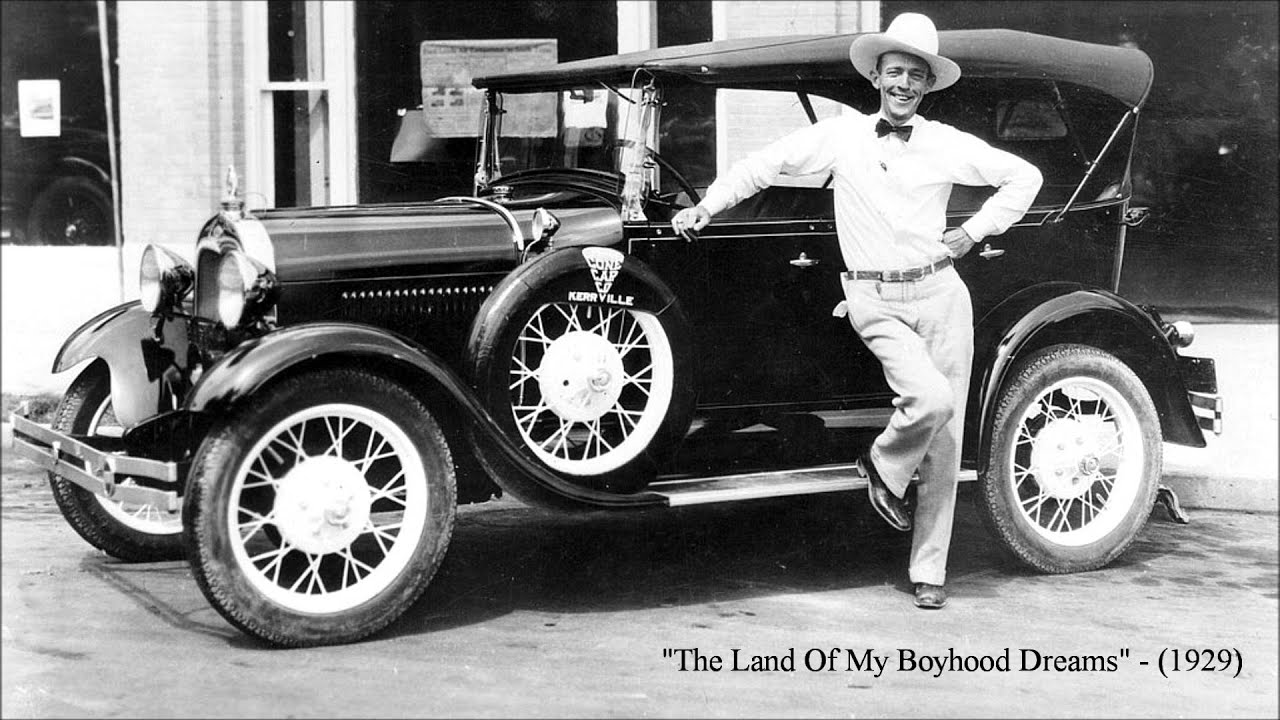 The Land of My Boyhood Dreams by Jimmie Rodgers (1929)