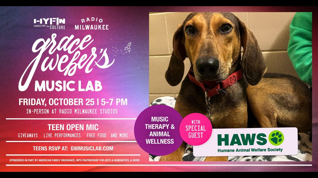 GWML: Music & Animal Wellness w/HAWS