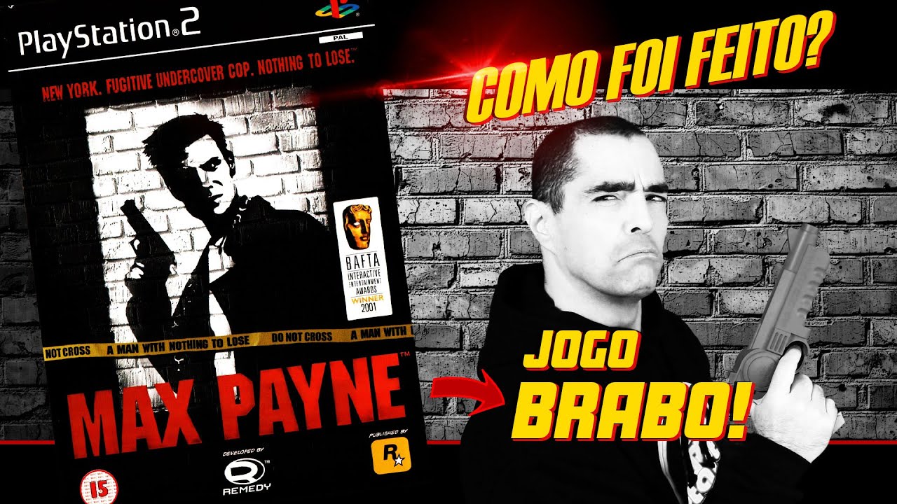 MAX PAYNE! Como foi feito um dos jogos mais BRABOS dos videogames?