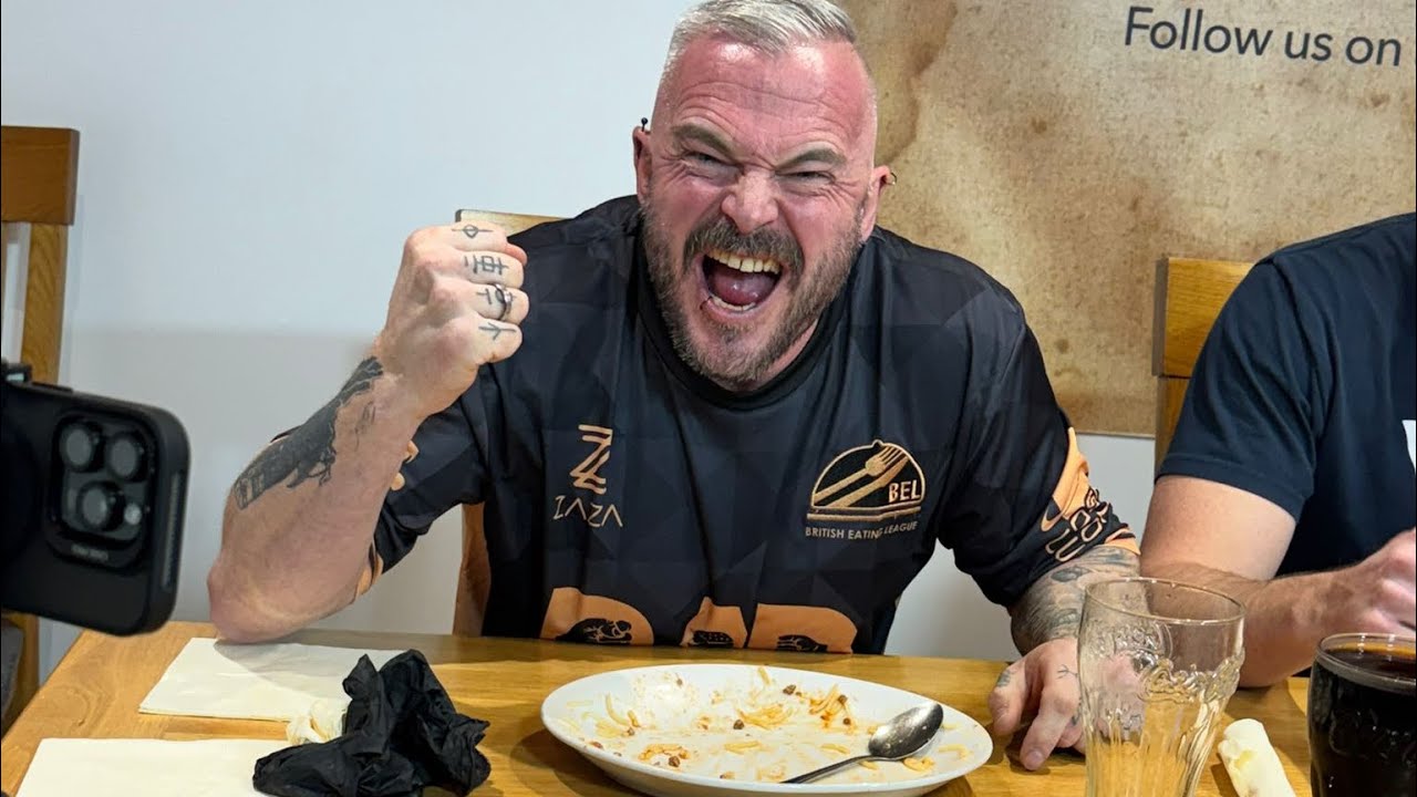 1kg Spaghetti Bolognaise Challenge. Cattlemans weekend