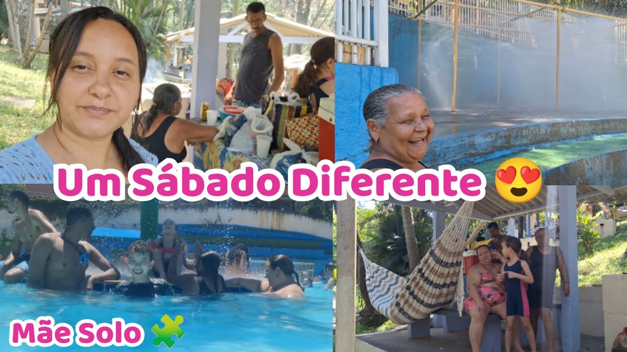 PASSEIO MAIS ESPERADO COM A FAMÍLIA 😍 CRIANDO MEMÓRIAS ♡ DIA DE PISCINA | LAZER | Elisangela Menezes