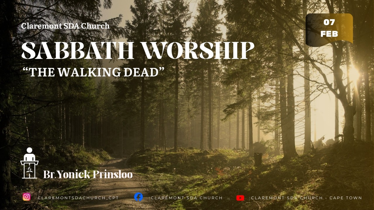 Claremont SDA Church - 7 - Feb - 2025