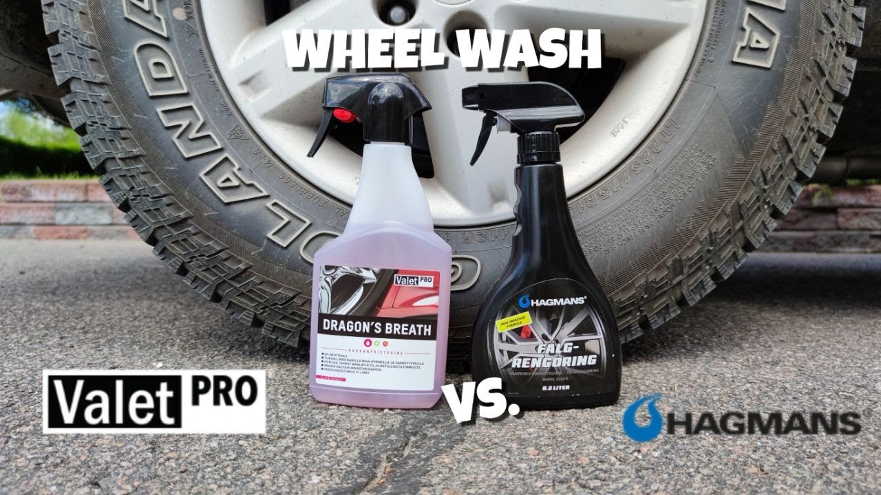ValetPro Dragon's Breath vs. Hagmans - Wheel wash