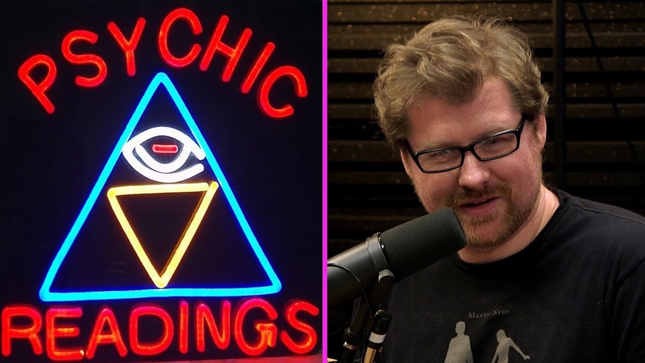 Justin Roiland Calls a Psychic