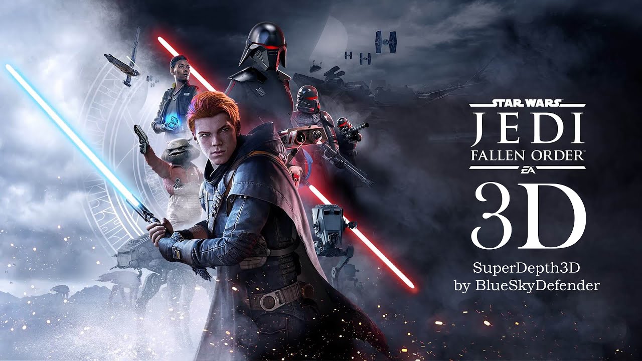 STAR WARS Jedi: Fallen Order 3D SBS