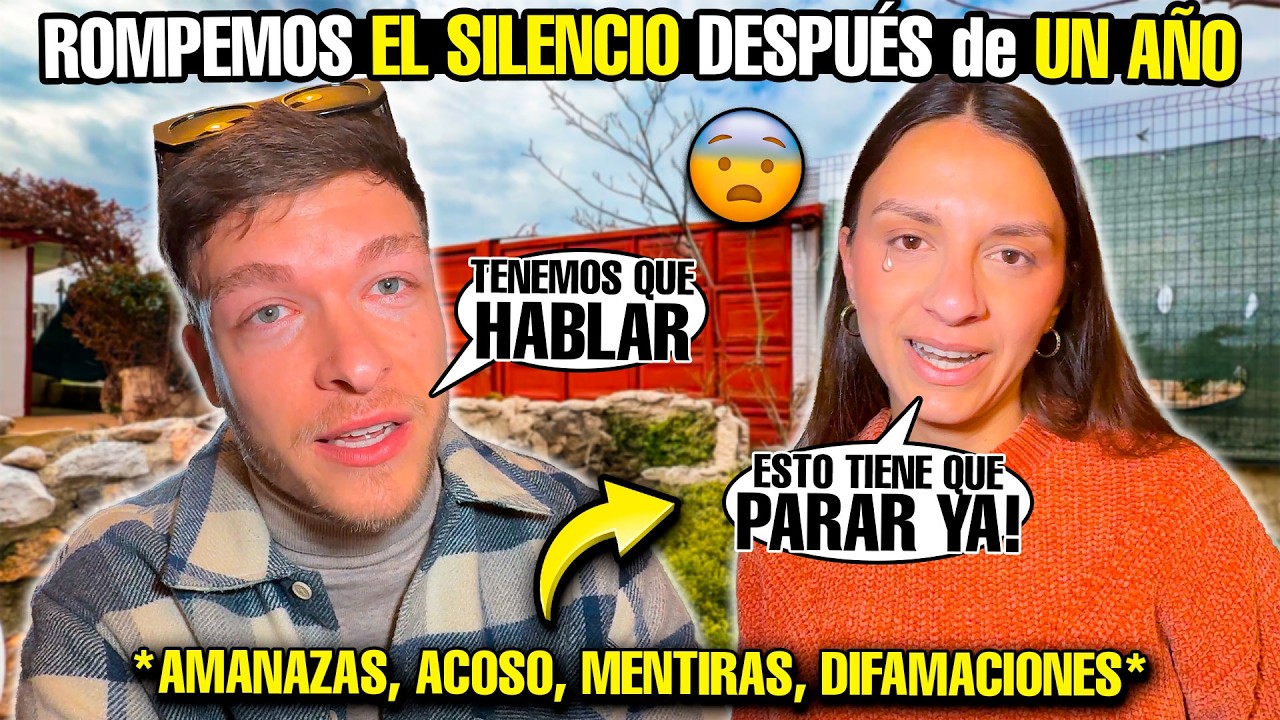 ROMPEMOS EL SILENCIO después de UN AÑO DE ACOSO a NUESTRA FAMILIA *Desmentimos todo*