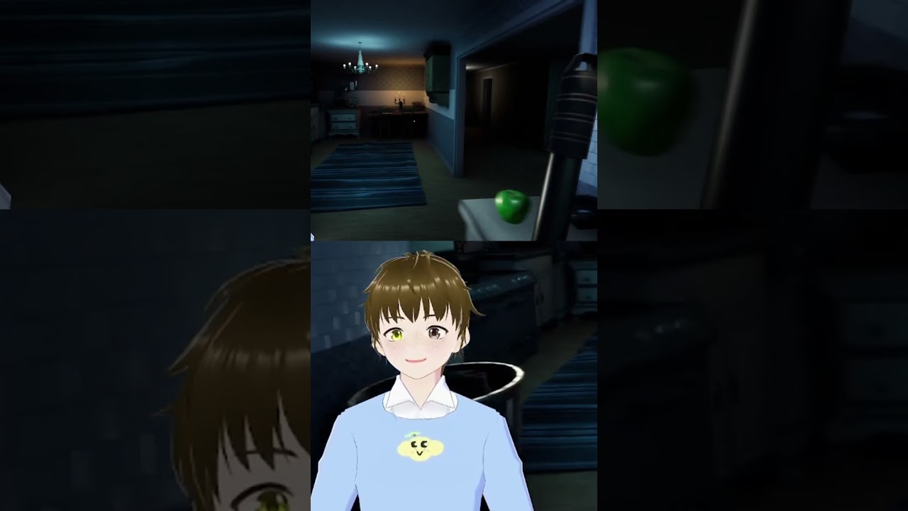 I just wanted to do my job and clean.... #vtuber #softboy #horrorgame #gameplay