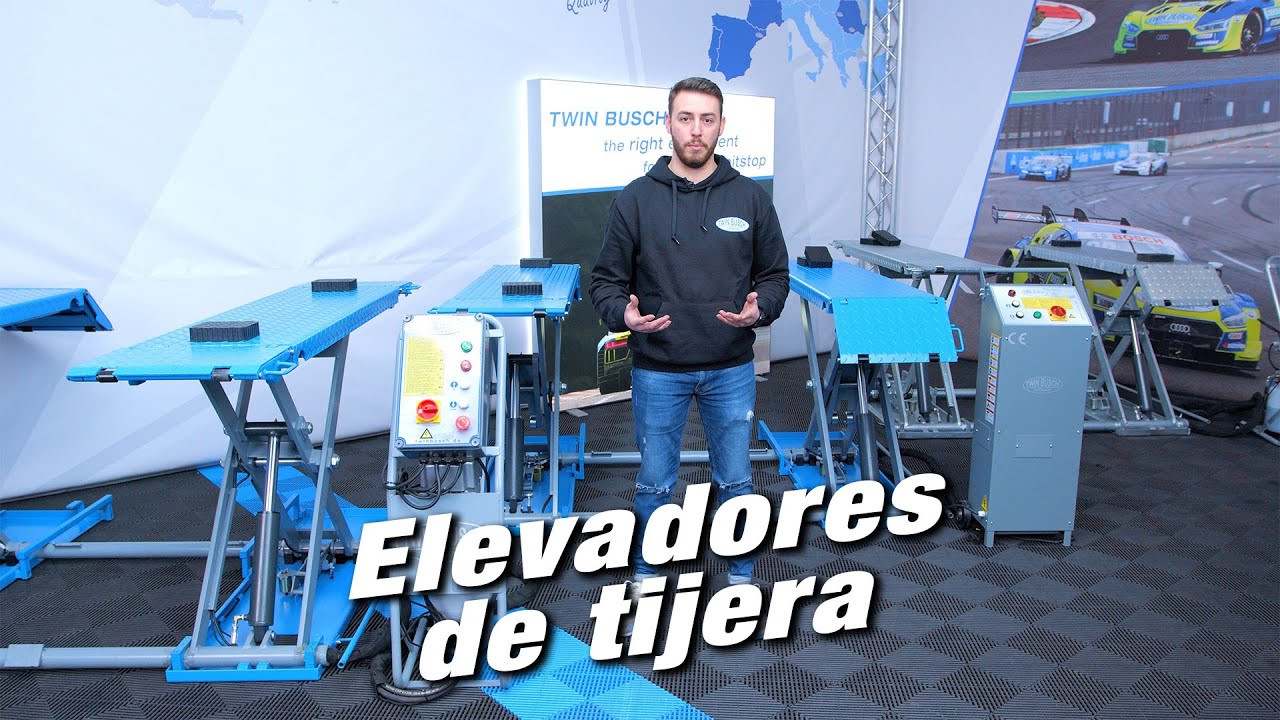 Elevadores de tijera – Guía de productos de TWIN BUSCH®