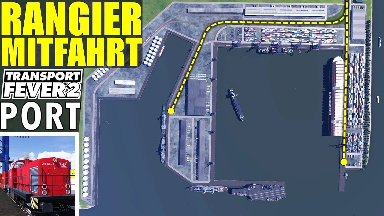 Transport Fever 2 | SEAPORT | mega Mitfahrt 😍 | Staffel 5 | Lets Play