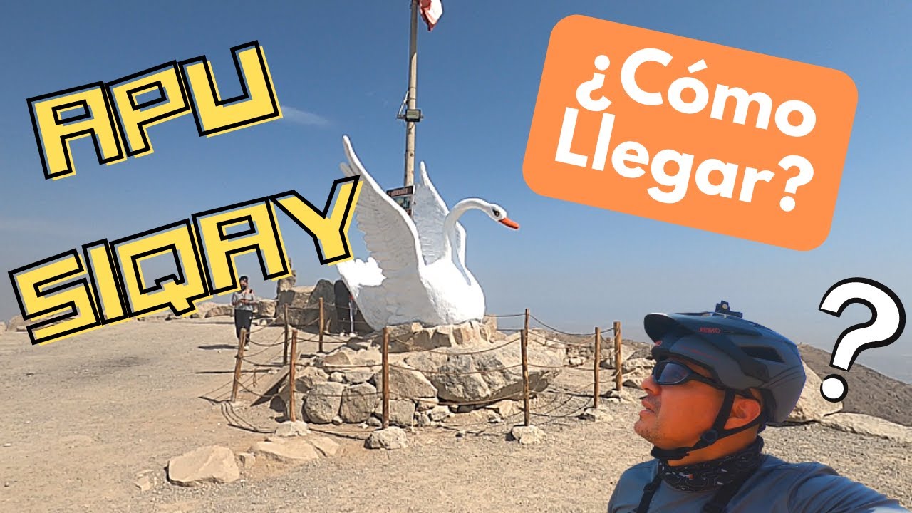 Como llegar al Apu Siqay en BiCi- Villa Maria Del Triunfo🚲