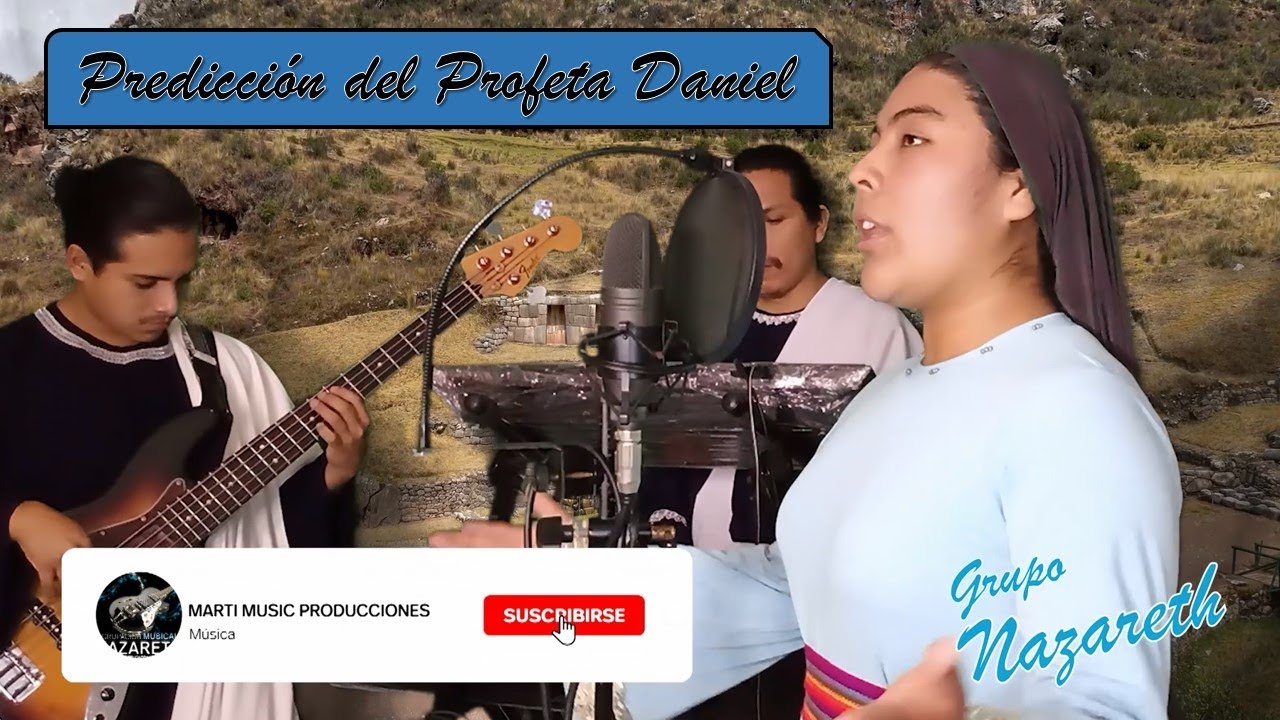 Predicción del Profeta Daniel - Agrupación Nazareth - Vocalista Israel en el Perú - (Audio en vivo)