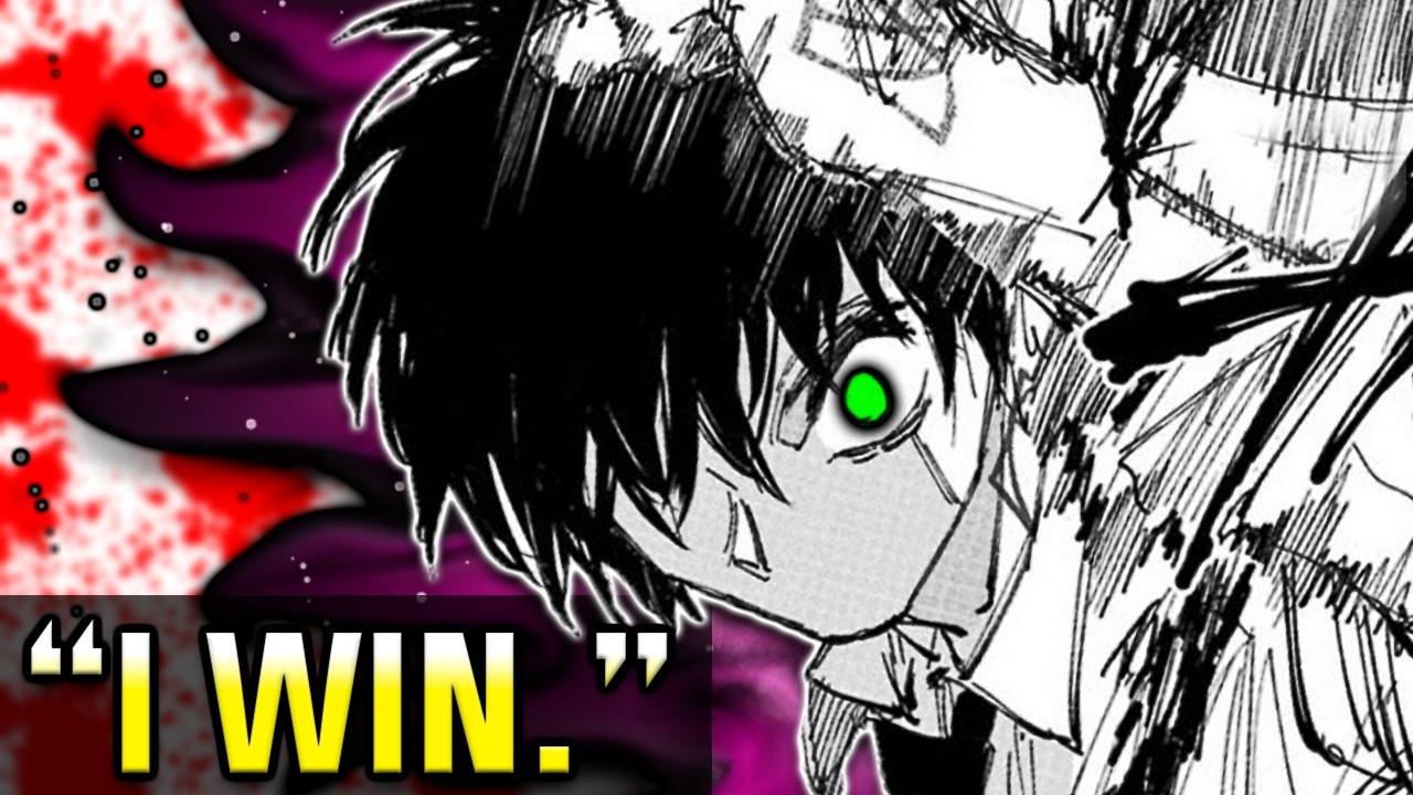 NEVER DOUBT NAGUMO (Sakamoto Days 247)