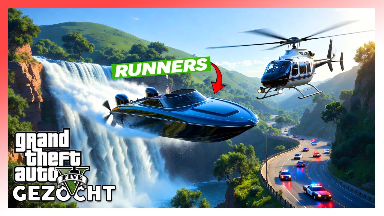 GTA V: GEZOCHT #36 - PLAN MISLUKT?