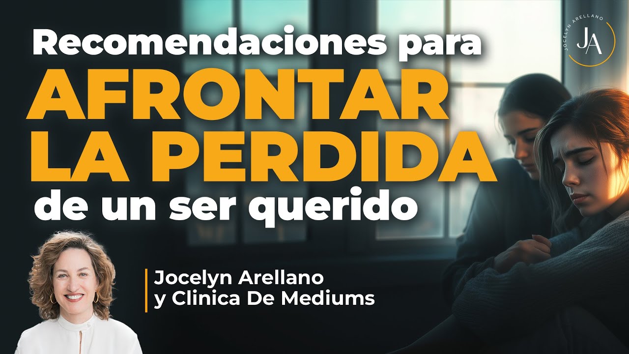 Recomendaciones para afrontar la perdida de un ser querido