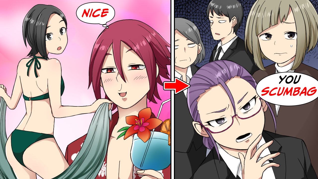 I was accused of a gay love affair at work! [Manga dub]