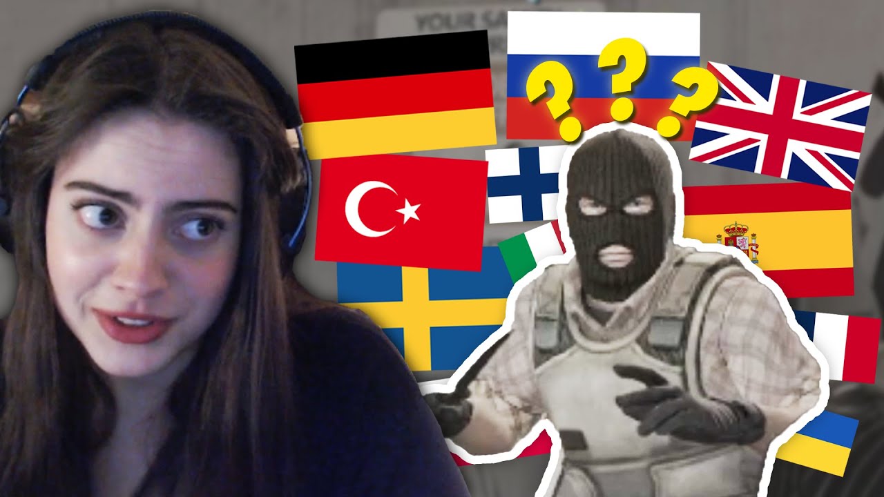 The People You Meet in EU Counter-Strike...